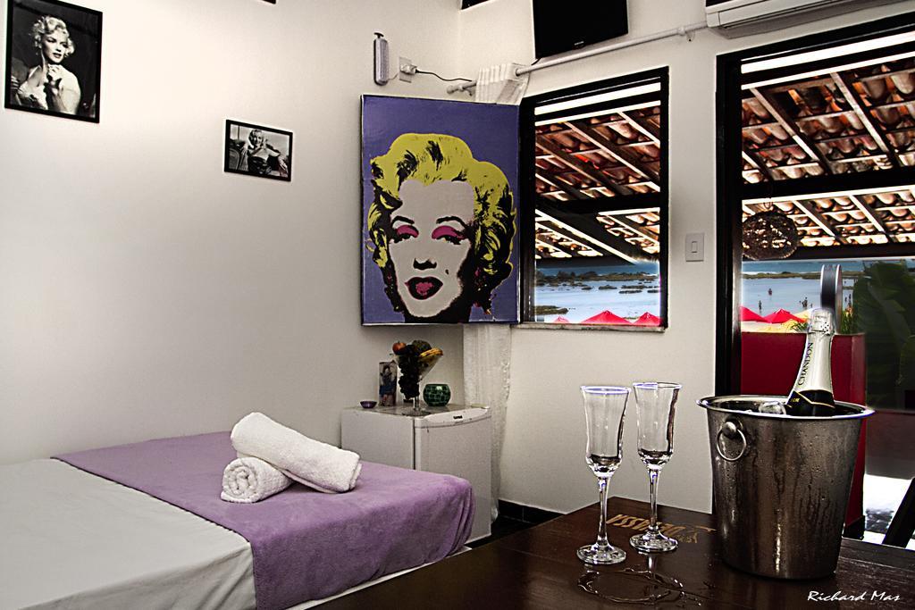 Pousada Marilyn Cafe Morro de São Paulo Quarto foto
